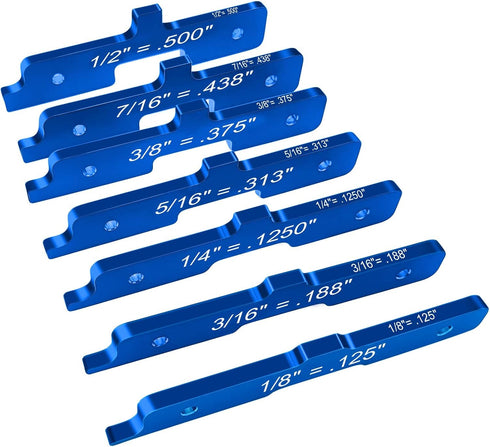 Router Table Setup Bars, Kingson Aluminum Alloy Woodworking Tools Compatible for Kreg