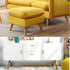 SYTH 4 pcs Table Legs Wood Furniture Legs Sofa Replacement Legs DIY Projects for TV Stand, Sofa, Cabinet, etc