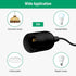 YSSOA 20ft E26 1 Pack, (Bulb Extension Hanging Lantern Pendant Light Cord Cable with Socket, On/Off Switch, Black Not