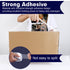 Packing Tape - 18 Rolls Clear Heavy Duty Packaging Tape with Dispensers for Packing, Shipping, Moving