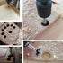 Forstner Drill Bits 19mm (3/4 inch) Tungsten Carbide Wood Hole Saw Auger Opener Woodworking Drilling Tool Wood Cutter