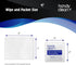 HandyClean Thermometer Cleaning Wipes, 70% Isopropyl Alcohol, 1000 ct Individually Wrapped Probe Wipes