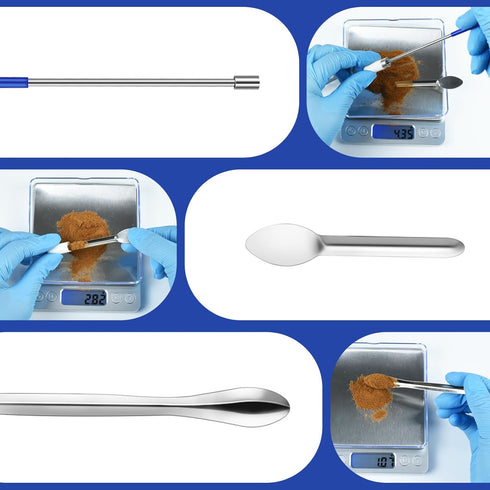 Artcome 12 PCS Capsule Filling Tool Kit for Pill Filler - Ideal Tools for Medication and Supplements