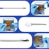 Artcome 12 PCS Capsule Filling Tool Kit for Pill Filler - Ideal Tools for Medication and Supplements