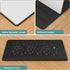 Portable Small White Board, Reusable Dry Erase Board with Stand, Desktop Whiteboard for Office Meeting Business Home 9"