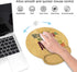 Ergonomic Mouse Pad Wrist Support Set - Bible Verse Design with Non-Slip PU Base for Home Office Pain Relief