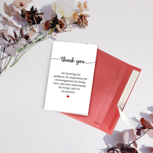 SuperShunhu Funny Thank You Card for Friends Family, Bosss Day Card for Boss Manager, Lovely Appreciation Card