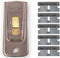 IVY Classic 11156 Razor Blade Scraper with 5 Blades, USA, Contains 1 Scraper +