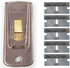 IVY Classic 11156 Razor Blade Scraper with 5 Blades, USA, Contains 1 Scraper +