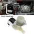 The Lord of the Tools Electric Solenoid Valve AC220-240V 3/4 Inch Normally Closed Water Inlet Flow Switch Valve Quick Connection for Washing Machines