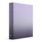 U Brands Eco-Conscious Celestial 1" Binder, Purple with Gold Metal O-Rings