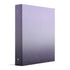 U Brands Eco-Conscious Celestial 1" Binder, Purple with Gold Metal O-Rings