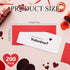 TaoBary 200 Pcs #10 Red Envelopes Business Envelopes Self Adhesive Money Envelopes for Cash Standard Envelopes for Office Checks Letter Mailing Invoices Mother's Day Wedding 4 x 9 Inch