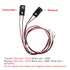 5MM Counting Treedix IR Break Beam Sensor LEDs Module Split Through-Beam Photoelectric Switch