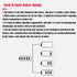 Cameron Sino 2700mAh 16.20Wh ES8 L91VP-F4C / Alkaline Replacement Battery for Purell Hand Sanitizer Dispenser