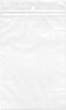 Plymor 4" x 6" (Pack of 500), 2 Mil with Hang-Hole Zipper Reclosable Plastic Bags