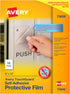 Avery TouchGuard Film, Laminating Sheets with Built-in Properties to Protect, 9" x 12", 10 Sheets (73606)