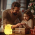 YuanDian Capybara Night Light - Adorable Silicone Lamp for Kids, Babies, Adults | Cute Capybara Gift, Nursery Bedroom