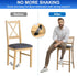 25PCS 150 MAPVOLUT Corner Brackets for Wood with Screws, Premium Black Metal Furniture Corner Connector Shelf Brackets