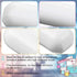 PTFE Magnetic Stirrer Mixer Stir Bar, White Color, Stir Rod Magnetic, Laboratory Bar, Stir Plate Bar, Stir Plate Magnet Stick (4 Pieces, 35 mm/ 1.38 Inch)