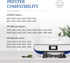 INKCLOUD Compatible Ink Cartridges Replacement for HP 63, Black and Color for HP 3830, 5255, 4520, 3630 (1 Black, 1