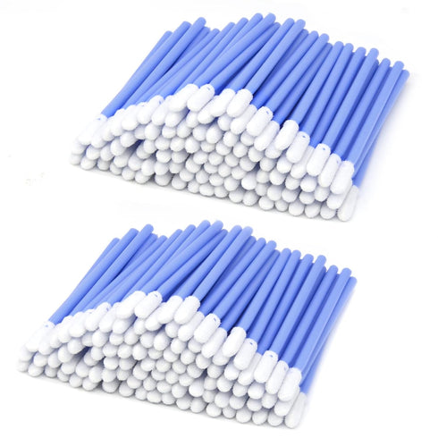 Wellgler's Lint Free Cleaning Swabs, Lab Swabs for Electronics Cleaning, Automotive Detailing, Gun Cleaning, 500PCS
