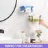 Wall Mount Glove Holder, Durable Metal Glove Box Dispenser, Organizer for Rubber Latex Gloves