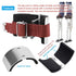 2Pcs Leg Band Strap, Adjustable Nylon Drywall Stilt Ankle Straps with Aluminum Alloy Buckle for Home Improvement