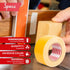 XFasten Double Sided Woodworking Tape, Yellow Backing, 2.5 Inches x 30 Yards