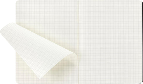 Moleskine Cahier Journal, Soft Cover, XL (7.5 x 9.5") Squared/Grid