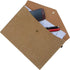 Durable A4 File Folder Document Holder - Portfolio Envelope Case with Snap Closure, Set of 2