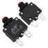 5 Amps Thermal Circuit Breakers 125/250V AC 32V DC Push Button Manual Reset Overload Protector Switch 5A 2 Pack