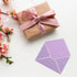 YOKIVE 100Pcs A7 Self Adhesive Envelopes with Silver Borders, Quick Seal for Cards Postcard (Lavender, 5 x 7-Inch)