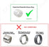 EZ-Fluid Expansion Type Pex Valve - 3/8"OD Compression x 1/2"Pex Fittings, LF Brass Straight Stop Valve