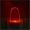 GREENIC Red Plug in LED Night Light 2 Pack Dusk to Dawn