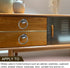 Ring Pull Handle, 1Pcs Iron Hardware Drop Ring Pulls Knobs (52mm/2.05") for Home Box Cabinet Drawer