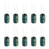 PATIKIL 6.3V 2200uF Electrolytic Capacitors, 10Pcs 10x16mm Aluminum High Frequency for TV, Monitor, Circuit Boards