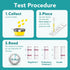 5 Pack 1 ng/mL Cassette #ECFY-114 Easy@Home Fentanyl Urine Test: Drug Testing Kits with Ultra-Sensitive Cutoff, Opiate