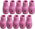 RIVERWELD #5 TIG Alumina Nozzle Ceramic Cups 13N09 5/16" Orifice Fit PTA SR DB WP 9 17 18 20 25 26 10pk