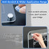 Magnetic Calendar for Refrigerator, 2 Pcs Monthly & Blank Acrylic Calendar with 8 Markers, Magnetic Pen Holder,