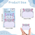 6 Pack 270 JIANTA Cute Sticky Notes, New Cartoon Animal Pattern Sticky Notes Markers Flags, Self-Stick Memo Pads