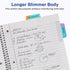 Avery Ultra Tabs Bundle, Student and School Subject Tabs, 2.5" x 1" Margin Tabs, 48 Sticky Tabs (74903)