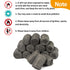 Steel Wool Pads 0000, 15PCS Extra Fine Steel Wool Roll for Glass, Wood, Metal Polishing, Mice Control, Weep Hole Covers