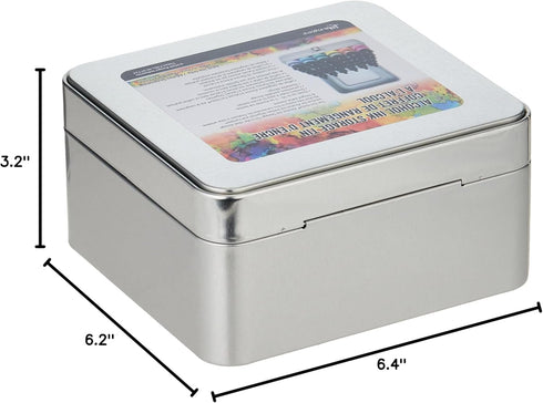Ranger Tim Holtz Alcohol Ink Storage Tin - 6.38 x 6 x 3.13