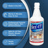 32 oz. SEE-IT! Grout & Tile Deep Cleaner Brightener & Heavy-Duty Stain Remover Acid-Free Safe for Ceramic, Porcelain