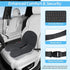Generic Orthopedic Memory Foam Car Seat Pad for Soft Support, Office Chair Seat Cushion