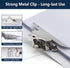 Metal Clipboard, 20% Sturdier Aluminum Contractor Clipboard with High Capacity Clip for A4 Size Sheets