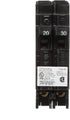 Siemens Q2030 One 20-Amp and One 30-Amp Single Pole 120V Circuit Breaker by SIEMENS