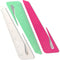 Uncommon Desks Ruler & Letter Opener Combo - 6 Inch Colorful Ruler, Envelope Opener, Perfect for Crafts, Drafting,