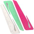 Uncommon Desks Ruler & Letter Opener Combo - 6 Inch Colorful Ruler, Envelope Opener, Perfect for Crafts, Drafting,
